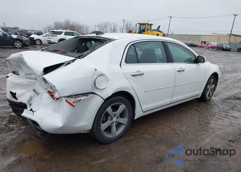 2012 Chevrolet Malibu 1Lt from USA, damaged, VIN 1G1ZC5E05CF175326